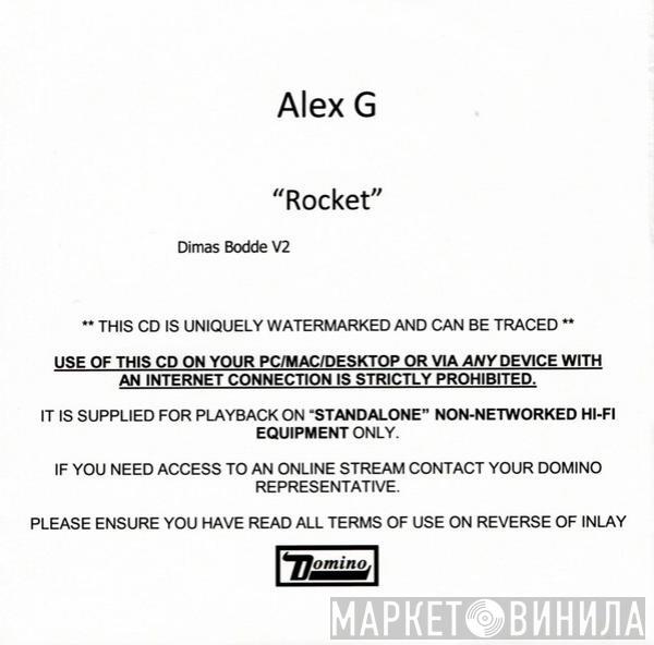  Alex G   - Rocket