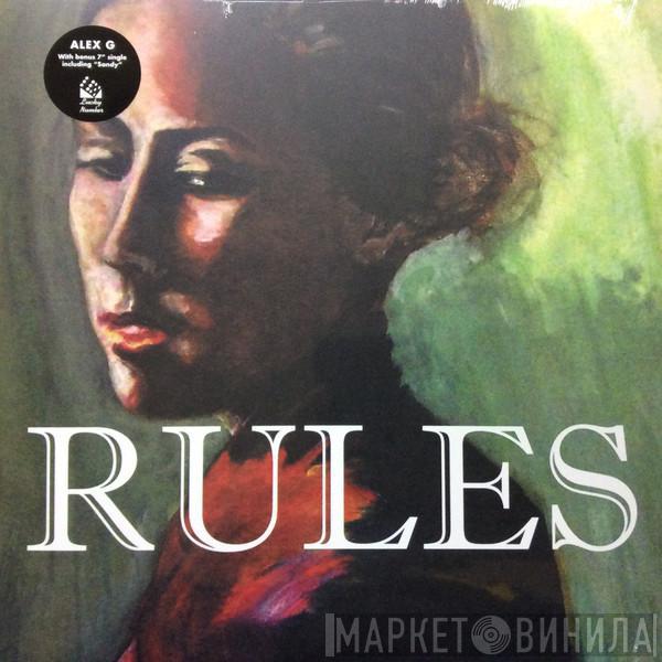 Alex G  - Rules