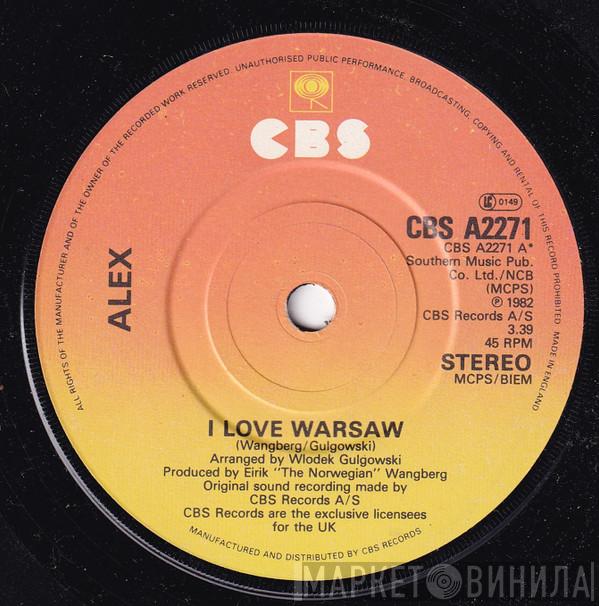  Alex   - I Love Warsaw