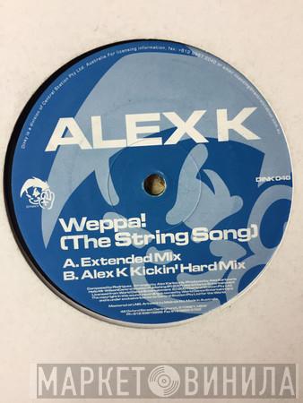 Alex K - Weppa