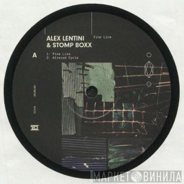Alex Lentini, Stomp Boxx - Fine Line