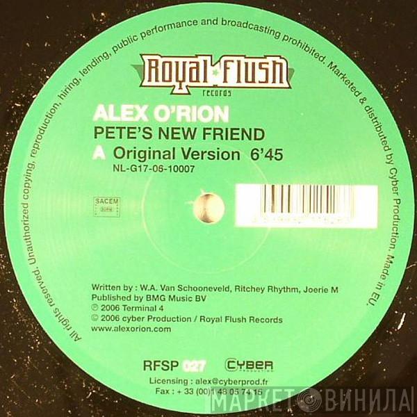 Alex O'Rion - Pete's New Friend