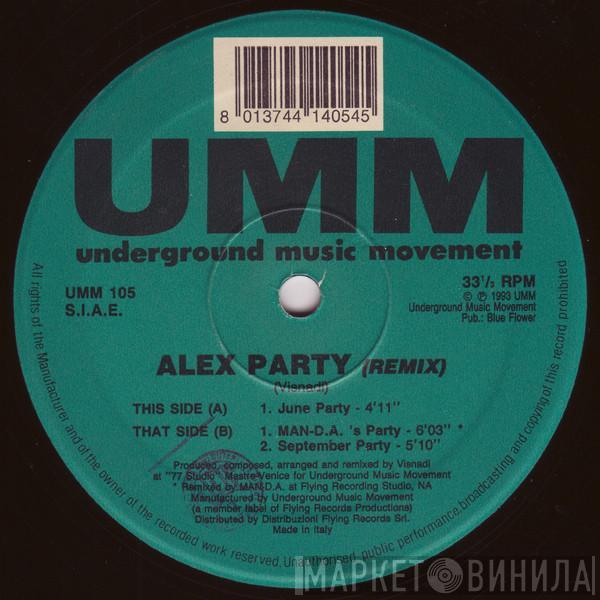 Alex Party - Alex Party (Remix)
