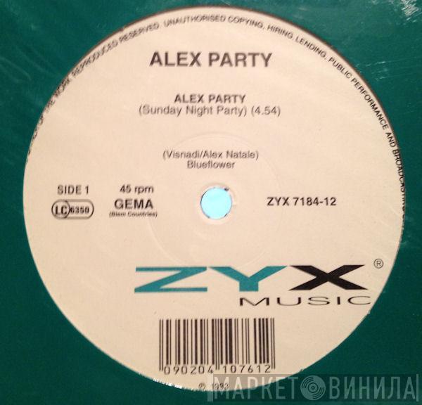  Alex Party  - Alex Party