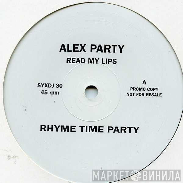 Alex Party - Read My Lips