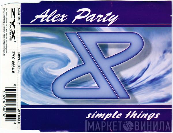  Alex Party  - Simple Things
