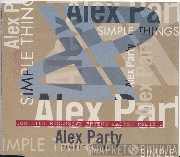  Alex Party  - Simple Things