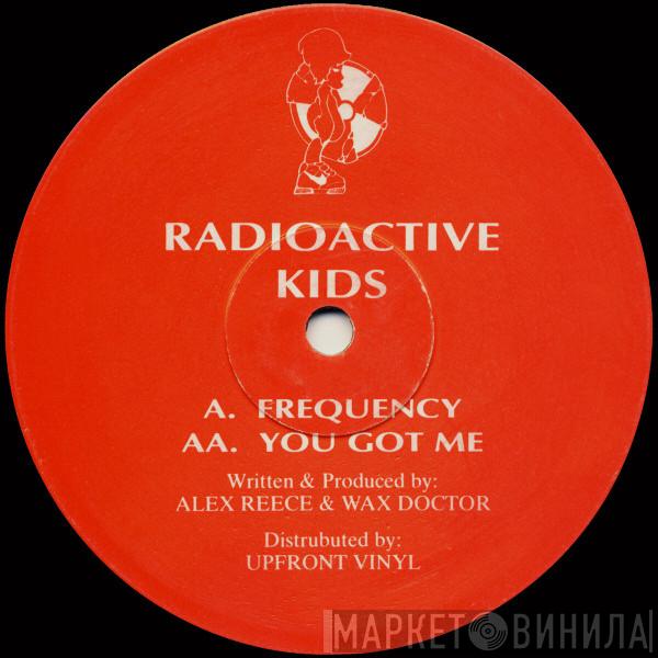 Alex Reece, Wax Doctor - Frequency / You Got Me