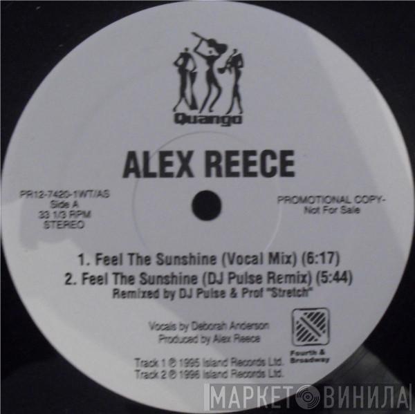  Alex Reece  - Feel The Sunshine - Remixes