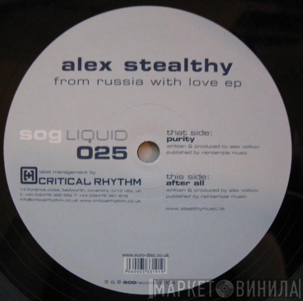 Alex Stealthy  - From Russia With Love EP