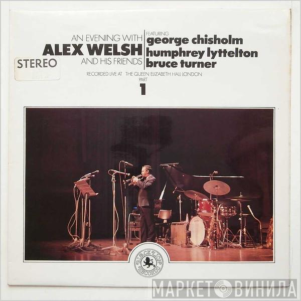 Alex Welsh, George Chisholm, Humphrey Lyttelton, Bruce Turner - An Evening With Alex Welsh And His Friends (Part 1)