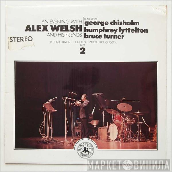 Alex Welsh, George Chisholm, Humphrey Lyttelton, Bruce Turner - An Evening With Alex Welsh And His Friends (Part 2)