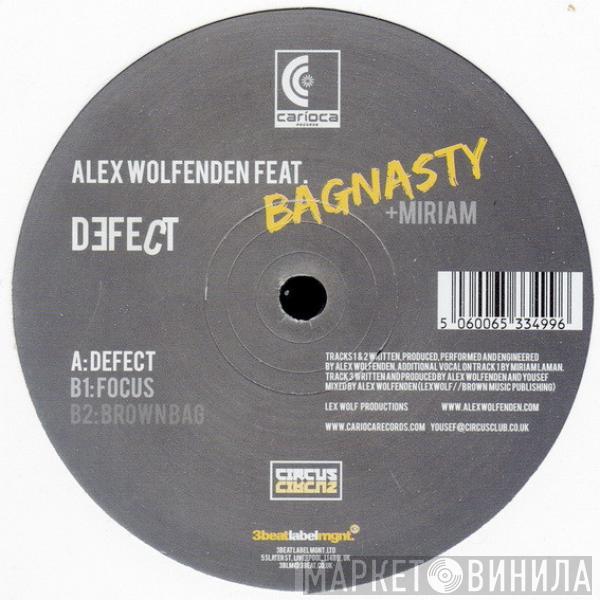Alex Wolfenden - Defect