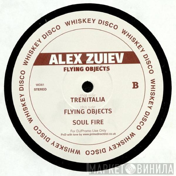 Alex Zuiev - Flying Objects