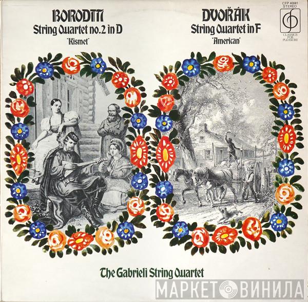 Alexander Borodin, Antonín Dvořák, The Gabrieli String Quartet - String Quartet No.2 In D: "Kismet", String Quartet In F, "American"