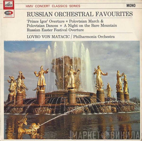 Alexander Borodin, Nikolai Rimsky-Korsakov, Modest Mussorgsky, Lovro Von Matacic, Philharmonia Orchestra - Russian Orchestral Favourites