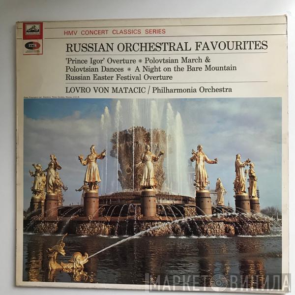Alexander Borodin, Nikolai Rimsky-Korsakov, Modest Mussorgsky, Lovro Von Matacic, Philharmonia Orchestra - Russian Orchestral Favourites