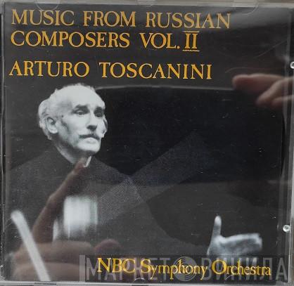 , Alexander Borodin , Sergei Prokofiev , Pyotr Ilyich Tchaikovsky  Arturo Toscanini  - Music From Russian Composers, Vol. 2