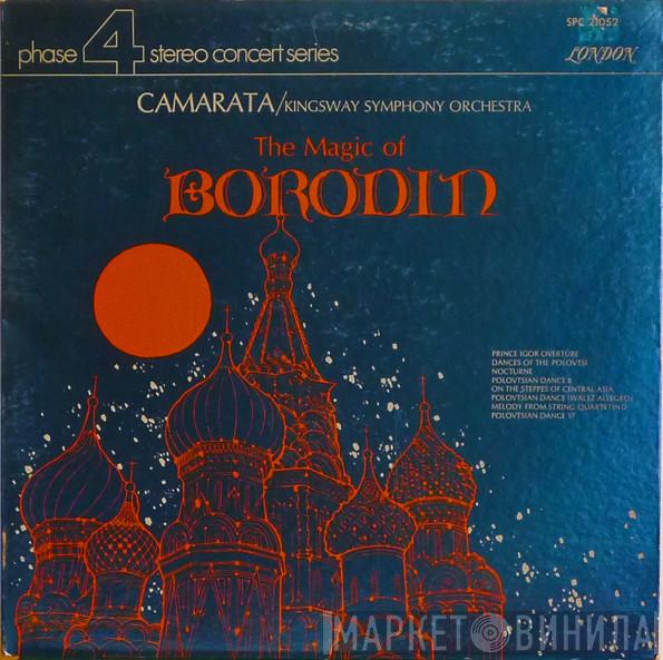 , Alexander Borodin , Tutti Camarata  The Kingsway Symphony Orchestra  - The Magic Of Borodin