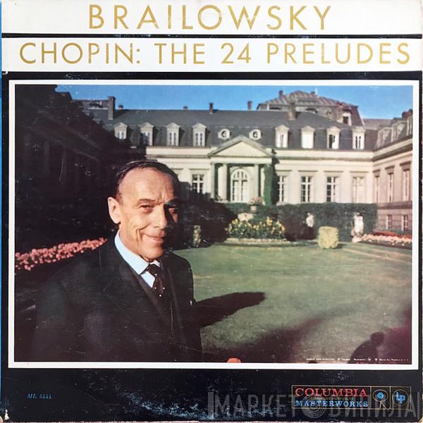 , Alexander Brailowsky  Frédéric Chopin  - The 24 Preludes