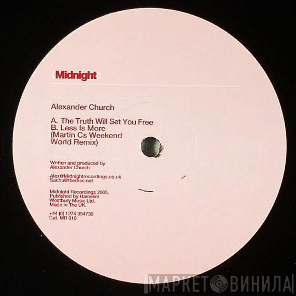 Alexander Church - The Truth Will Set You Free