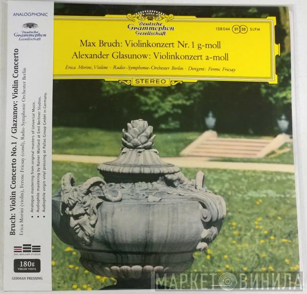 , Alexander Glazunov , Max Bruch , Erica Morini  Ferenc Fricsay  - Violinkonzert