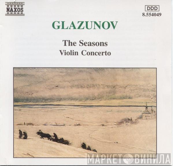 Alexander Glazunov - The Seasons / Violin Concerto