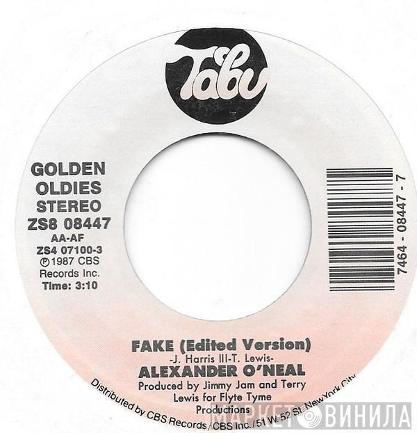  Alexander O'Neal  - Fake (Edited Version) / Innocent