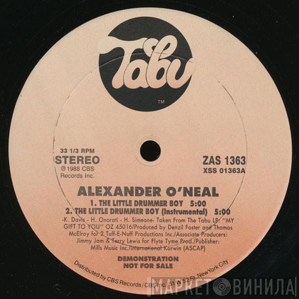  Alexander O'Neal  - The Little Drummer Boy / Sleigh Ride