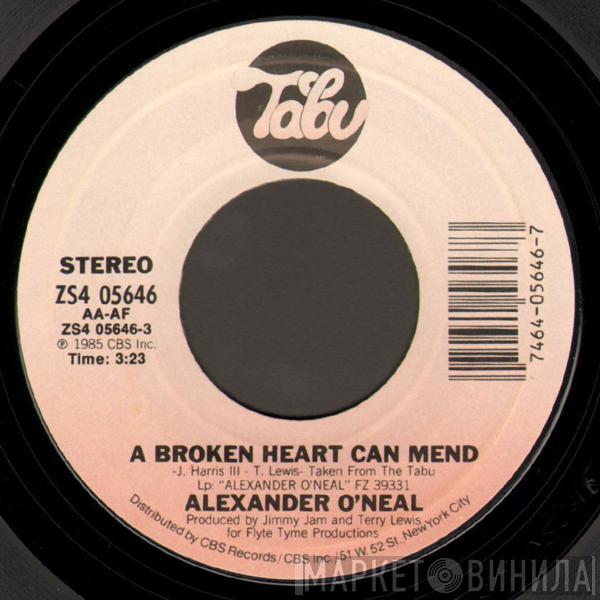 Alexander O'Neal - A Broken Heart Can Mend