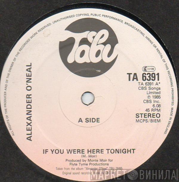  Alexander O'Neal  - If You Were Here Tonight