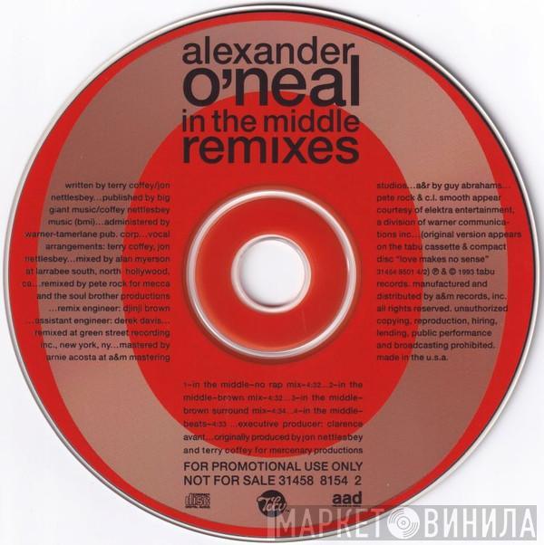  Alexander O'Neal  - In The Middle (Remixes)