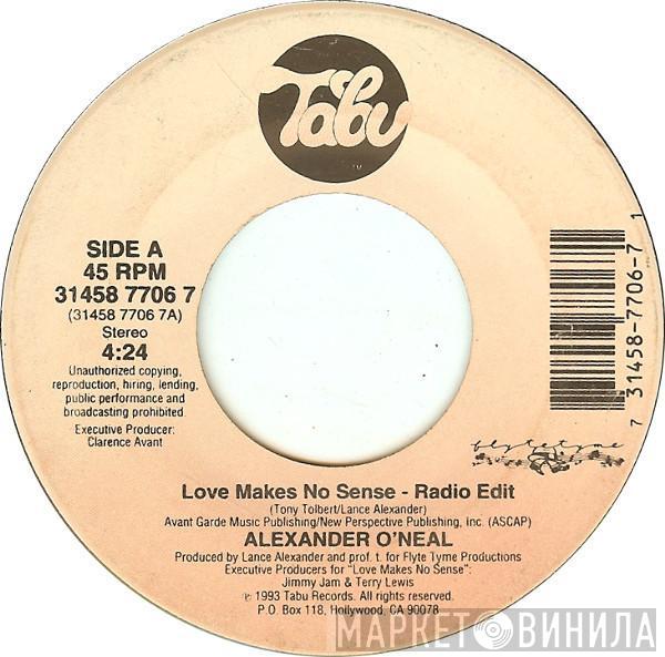 Alexander O'Neal - Love Makes No Sense