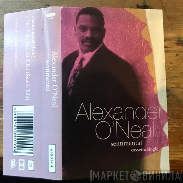  Alexander O'Neal  - Sentimental