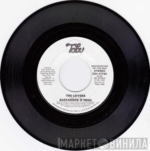  Alexander O'Neal  - The Lovers