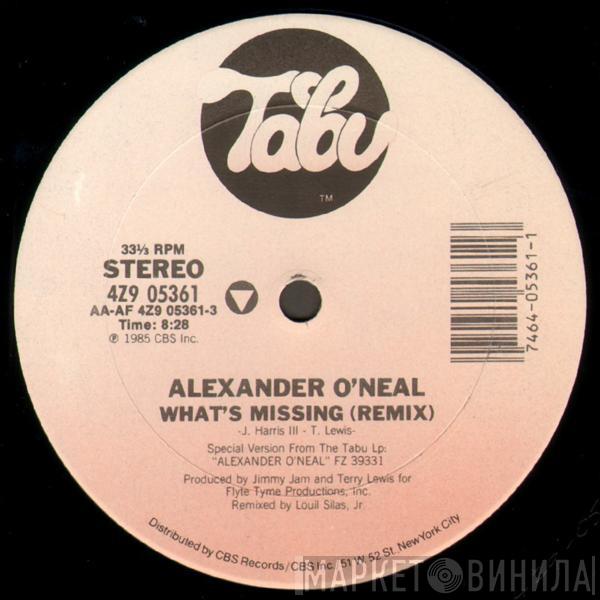  Alexander O'Neal  - What's Missing
