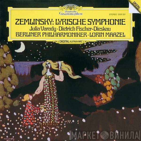 - Alexander Von Zemlinsky , Iulia Várady , Dietrich Fischer-Dieskau , Berliner Philharmoniker  Lorin Maazel  - Lyrische Symphonie