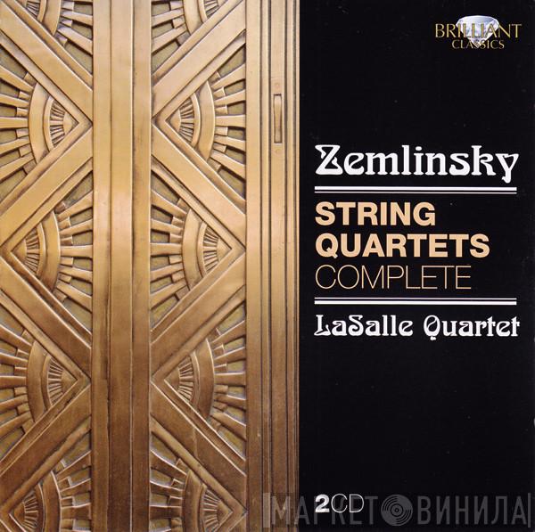 Alexander Von Zemlinsky, Lasalle Quartet - String Quartets (Complete)