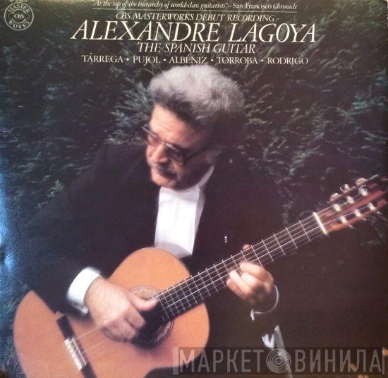 - Alexandre Lagoya • Francisco Tárrega • Emilio Pujol • Isaac Albéniz • Federico Moreno Torroba  Joaquín Rodrigo  - The Spanish Guitar