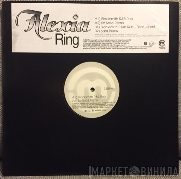 Alexia Khadime - Ring