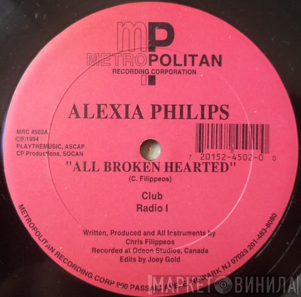  Alexia Phillips  - All Broken Hearted