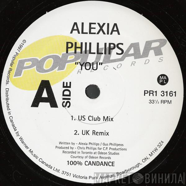  Alexia Phillips  - You