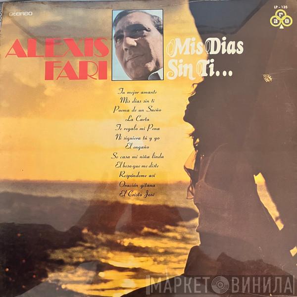 Alexis Fari - Mis Dias Sin Ti