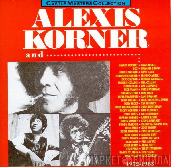  Alexis Korner  - Alexis Korner And... 1972-1983
