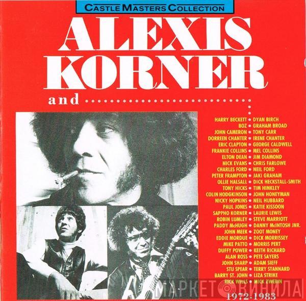  Alexis Korner  - Alexis Korner And... 1972-1983