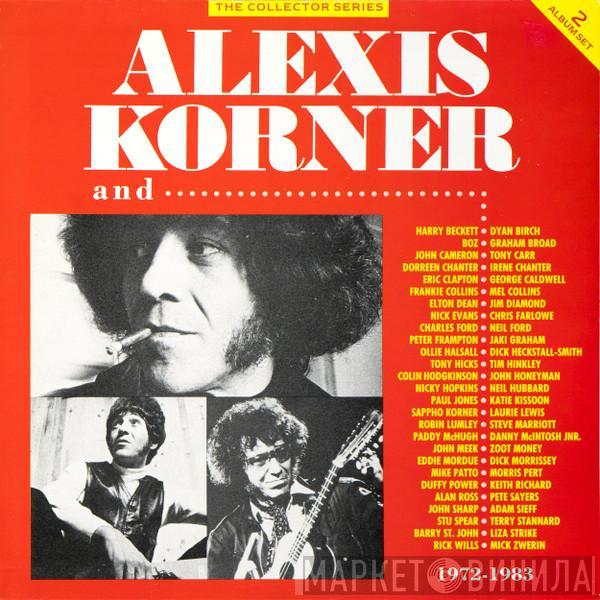  Alexis Korner  - Alexis Korner And... 1972 - 1983