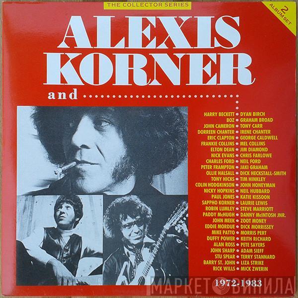  Alexis Korner  - Alexis Korner And... 1972 - 1983