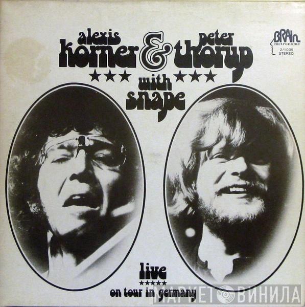 Alexis Korner, Peter Thorup, Snape - Live  On Tour In Germany