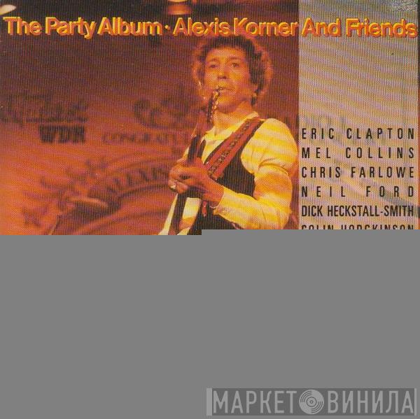  Alexis Korner  - The Party Album