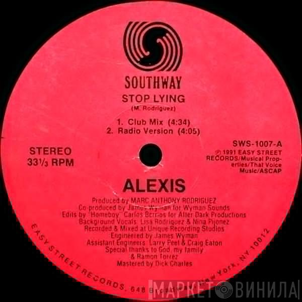 Alexis  - Stop Lying